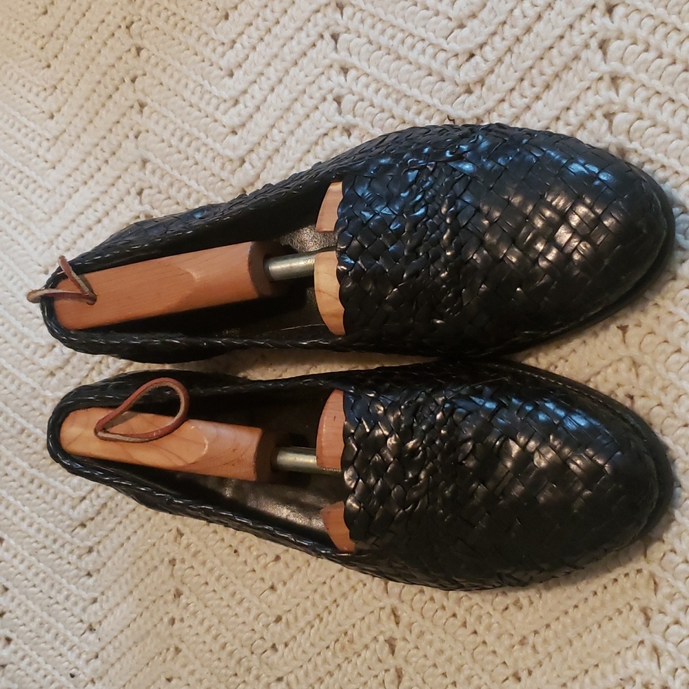 Men's Woven Loafers